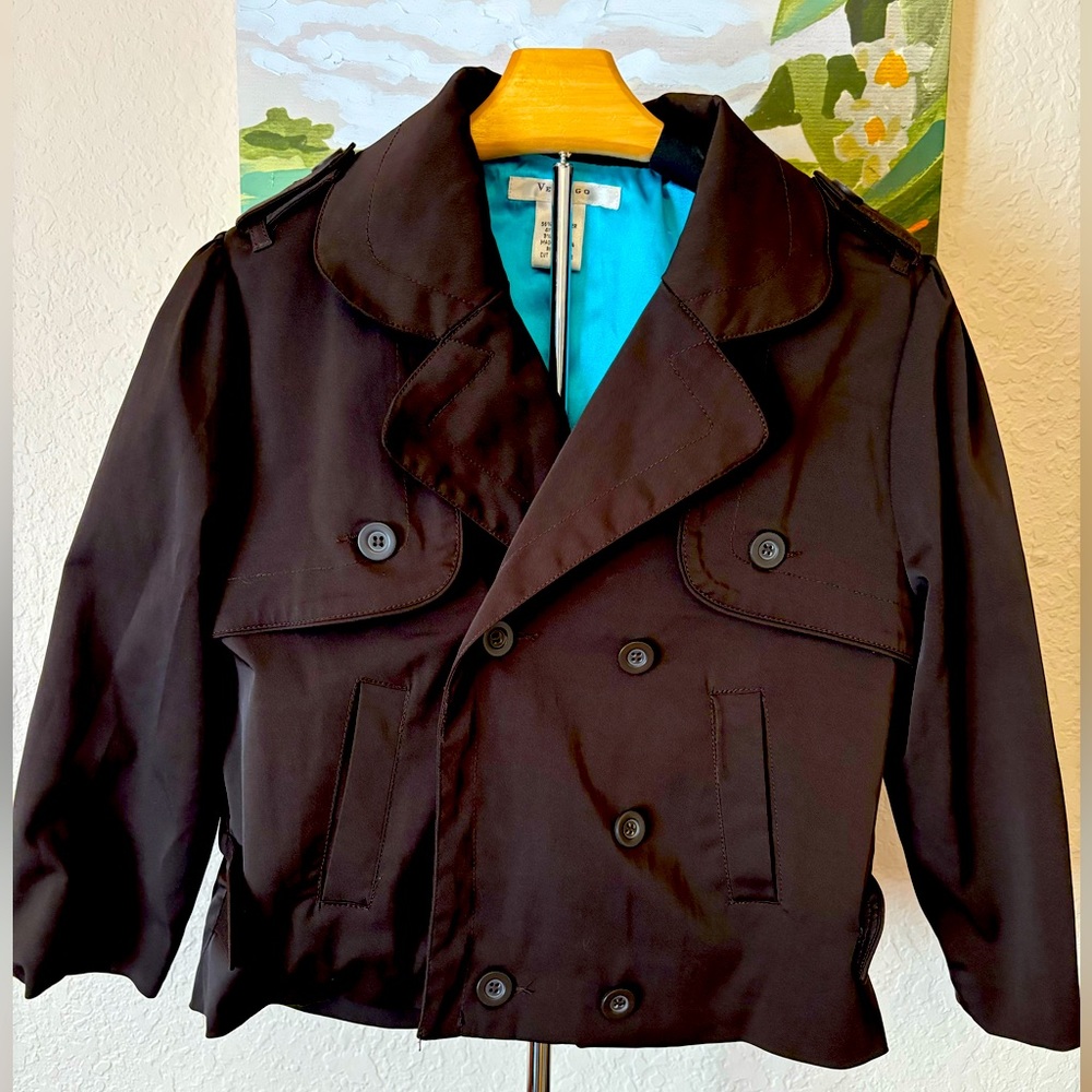 Vertigo Paris Vintage brown blazer